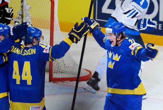 Loui Eriksson, Sverige jublar
