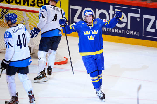 Loui Eriksson, Sverige jublar