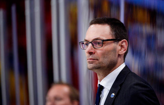 Peter Popovic, assisterande förbundskapten, Sverige, i