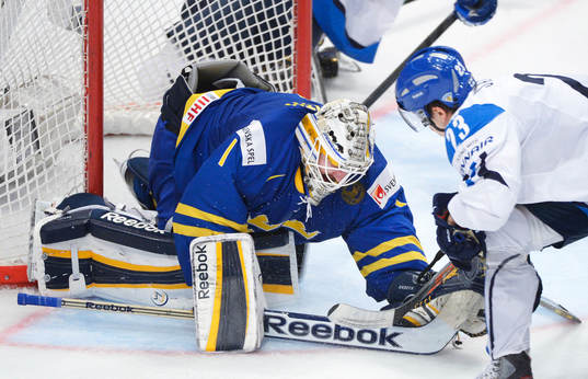 Jhonas Enroth, målvakt, Sverige, Sakari Salminen,