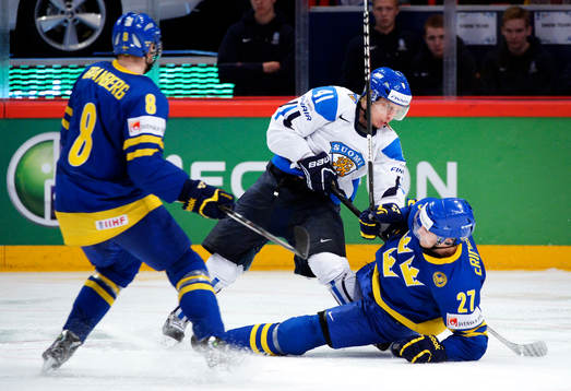 Petter Granberg, Jimmie Ericsson, Sverige, Antti