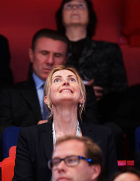Karin Mattsson Weijber, Riksidrottsförbundet, på
