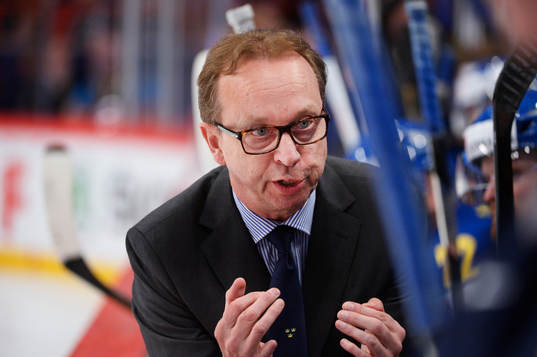 Pär Mårts, förbundskapten Sverige i semifinalen mellan