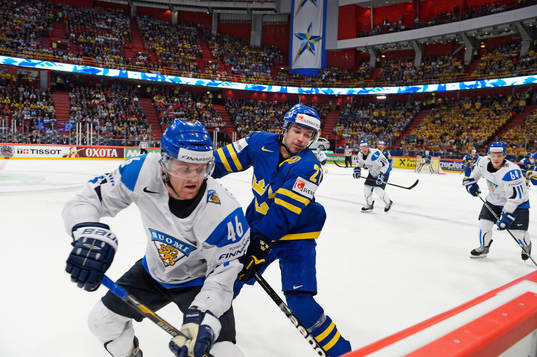 Janne Jalasvaara, Finland och Jimmie Ericsson, Sverige, i