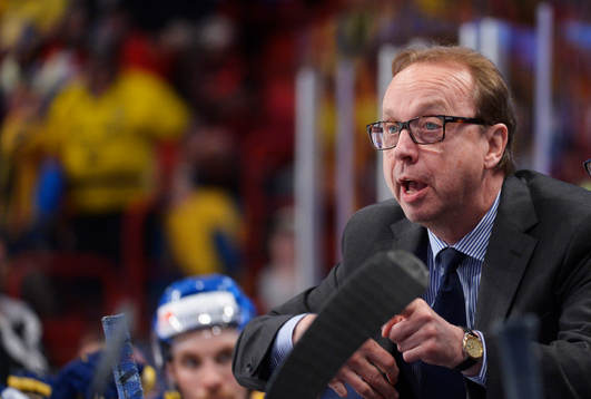 Pär Mårts, förbundskapten Sverige i semifinalen mellan