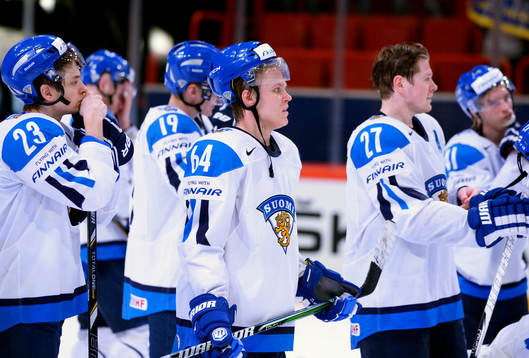 Mikael Granlund, Finland, deppar