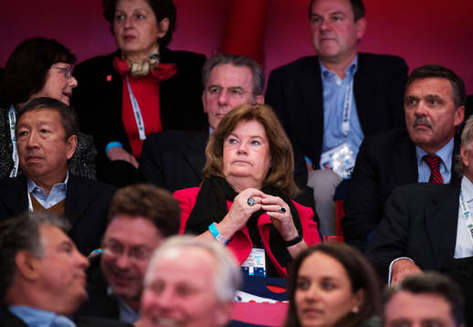 Gunilla Lindberg, ledamot av Internationella Olympiska