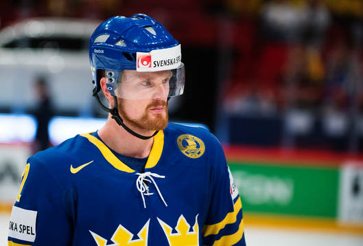 Sveriges Daniel Sedin i semifinalen mellan Finland och