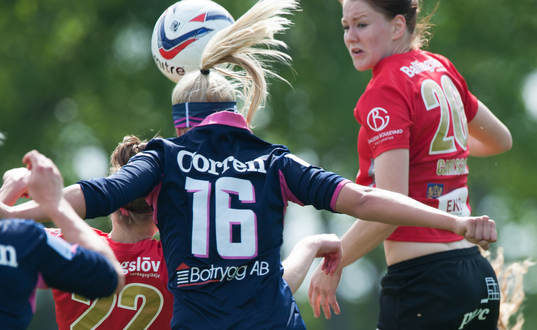 0-1, Pernille Harder, Linköping, nick