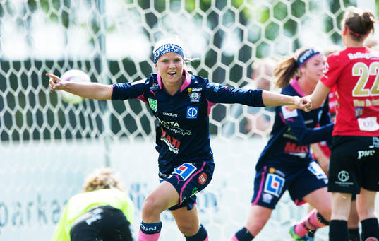 0-1, Pernille Harder, Linköping, nick