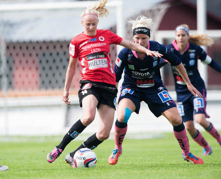 Josefine Öqvist, Kristianstad