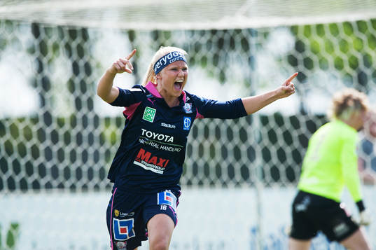 0-1, Pernille Harder, Linköping, landslagsmålvakten