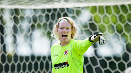 Hedvig Lindahl, målvakt, Kristianstad