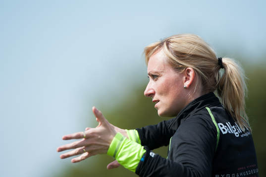 Elisabet Gunnarsdottir, tränare, Kristianstad