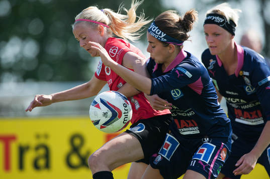 Josefine Öqvist, Kristianstad och Renée Seigert,