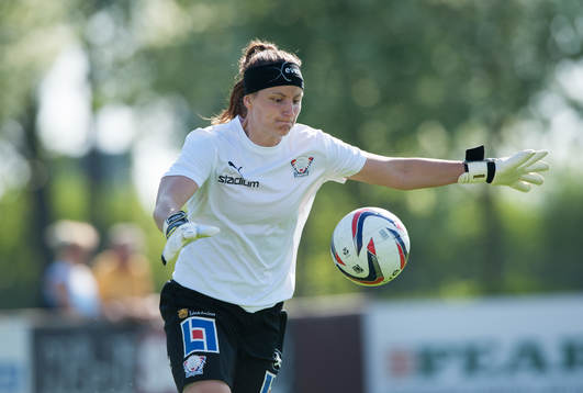 Sofia Lundgren, målvakt, Linköping