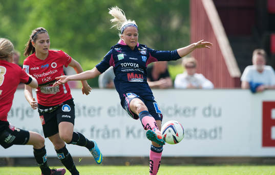 Pernilla Harder, Linköping
