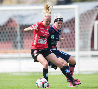Josefine Öqvist, Kristianstad och Nilla Fischer, Linköping