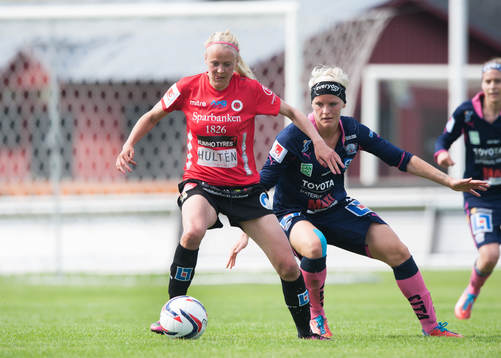 Josefine Öqvist, Kristianstad och Nilla Fischer, Linköping