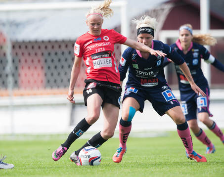 Josefine Öqvist, Kristianstad och Nilla Fischer, Linköping