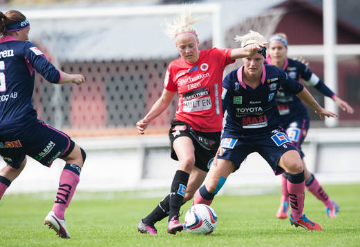 Josefine Öqvist, Kristianstad och Nilla Fischer, Linköping
