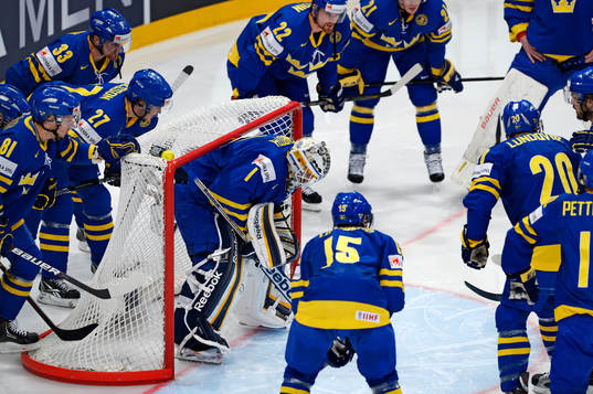 Jhonas Enroth, målvakt, Sverige