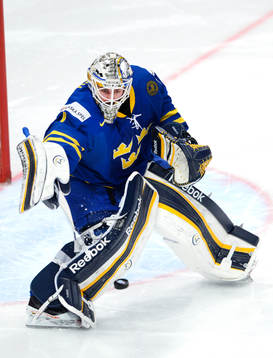 Jhonas Enroth, målvakt, Sverige