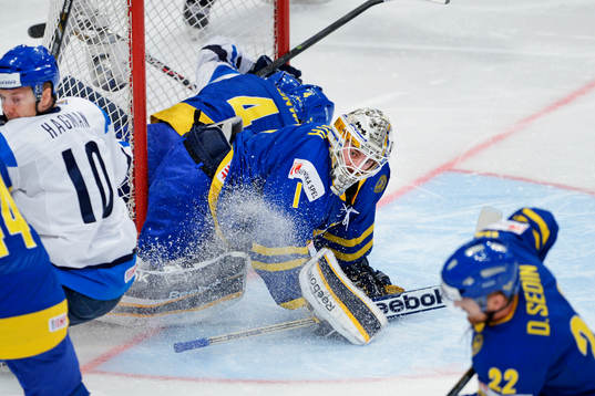 Jhonas Enroth, målvakt, Sverige