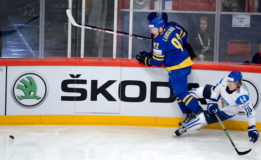 Gabriel Landeskog, Sverige, Mikael Granlund, Finland