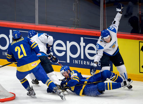 Loui Eriksson, Henrik Sedin, Sverige, Janne Jalasvaara,