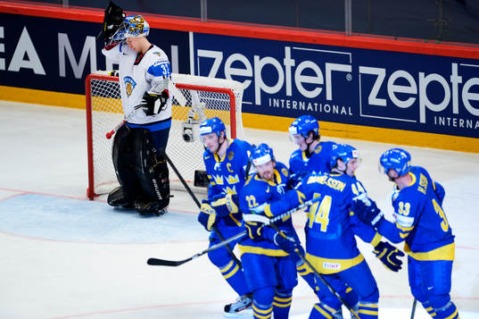 Antti Raanta, målvakt, Finland, deppar