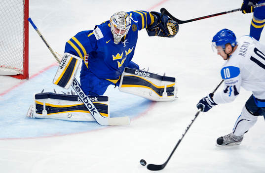 Jhonas Enroth, målvakt, Sverige