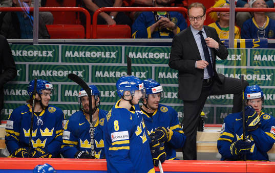 Pär Mårts, förbundskapten Sverige
