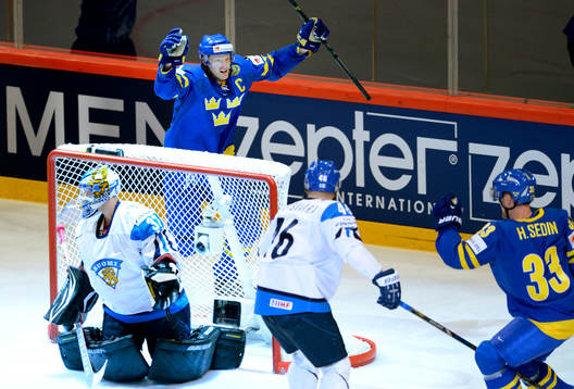 Staffan Kronwall, Sverige, jublar