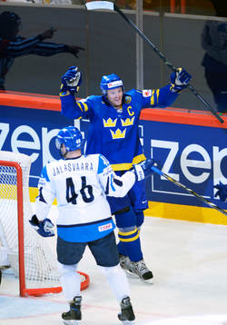 Staffan Kronwall, Sverige, jublar