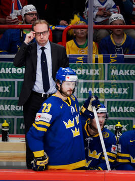 Pär Mårts, förbundskapten Sverige