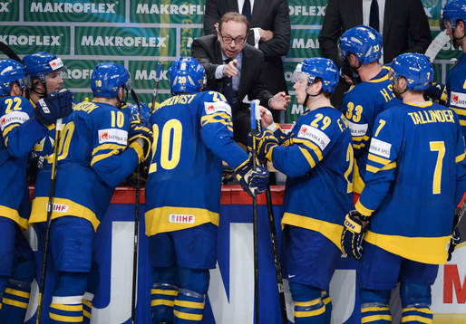 Pär Mårts, förbundskapten Sverige, tar time out