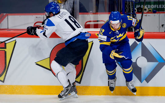 Sami Lepistö,  Finland, Fredrik Pettersson, Sverige