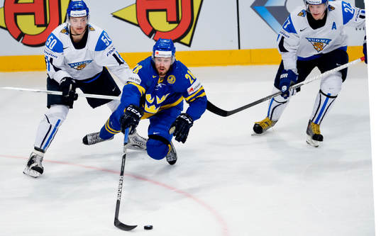 Juhamatti Aaltonen, Finland, Dick Axelsson, Sverige