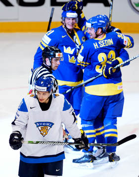 Niklas Hagman,  Finland, deppar