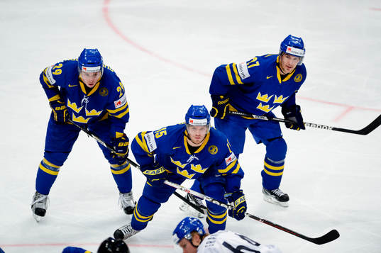 Erik Gustafsson, Oscar Lindberg, Jimmie Ericsson, Sverige