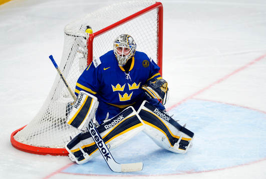 Jhonas Enroth, målvakt, Sverige