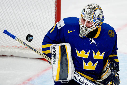 Jhonas Enroth, målvakt, Sverige