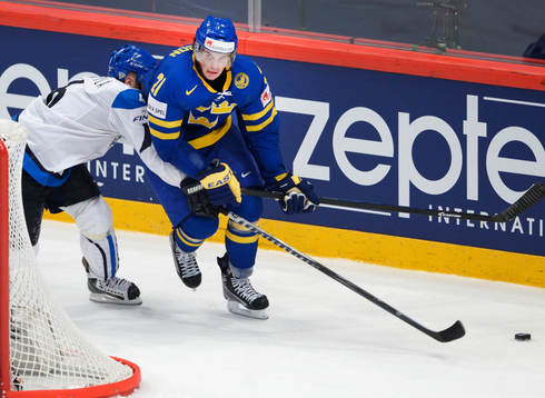 Tuukka Mäntylä, Finland, Loui Eriksson, Sverige