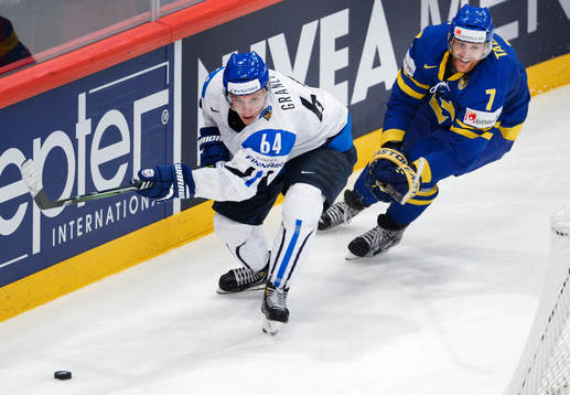 Mikael Granlund, Finland, Henrik Tallinder, Sverige