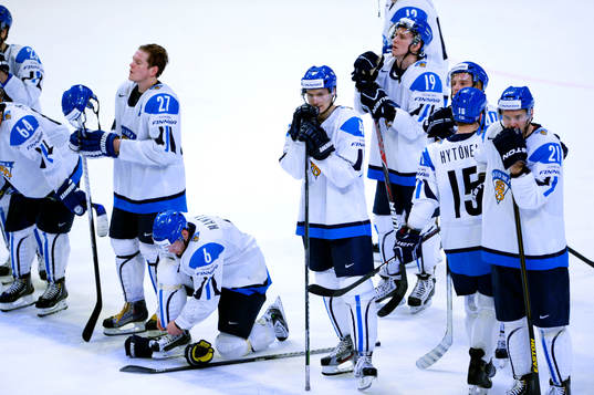 ledsna spelare i Finland