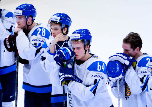 Mikael Granlund, Finland, deppar med Finland