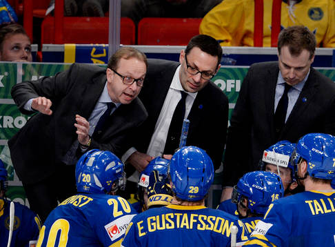 Pär Mårts, förbundskapten Sverige, Peter Popovic,