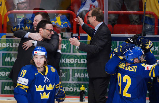 Pär Mårts, förbundskapten Sverige, Peter Popovic,