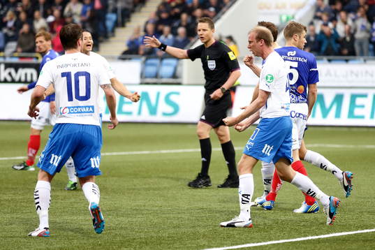 Mål 1-0 Norrköping Andreas Johansson
